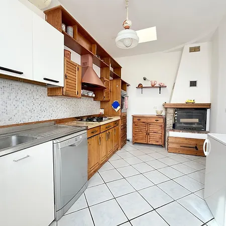 Appartamento P087 - Porto Recanati, Esclusivo Attico Con Terrazza Panoramica