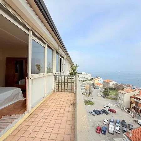 P087 - Porto Recanati, Esclusivo Attico Con Terrazza Panoramica *