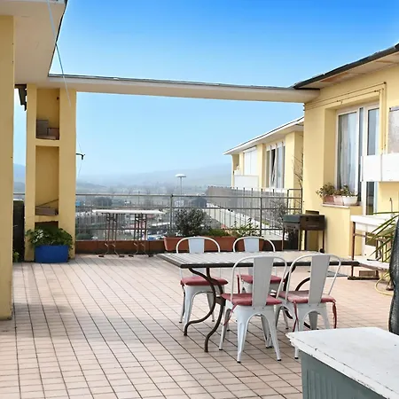 P087 - Porto Recanati, Esclusivo Attico Con Terrazza Panoramica アパート *
