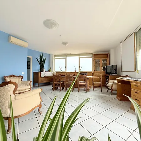 P087 - Porto Recanati, Esclusivo Attico Con Terrazza Panoramica Porto Recanati