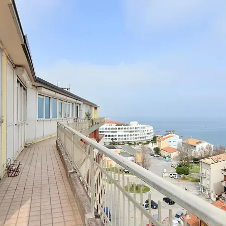Apartment P087 - Porto Recanati, Esclusivo Attico Con Terrazza Panoramica