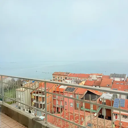 P087 - Porto Recanati, Esclusivo Attico Con Terrazza Panoramica Apartment Porto Recanati