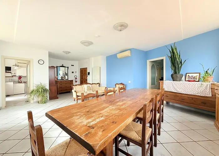 P087 - Porto Recanati, Esclusivo Attico Con Terrazza Panoramica Apartment