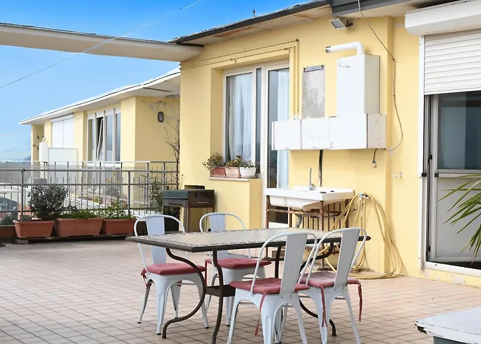 Apartment P087 - Porto Recanati, Esclusivo Attico Con Terrazza Panoramica