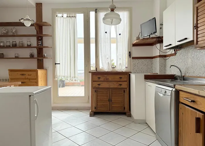 P087 - Porto Recanati, Esclusivo Attico Con Terrazza Panoramica