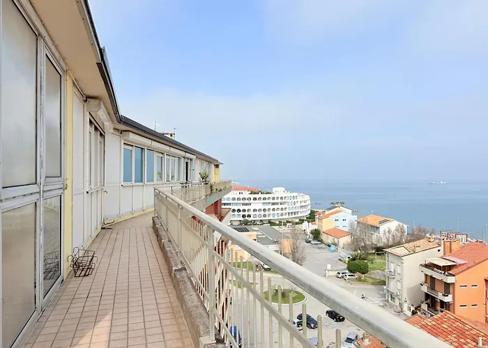 Apartment P087 - Porto Recanati, Esclusivo Attico Con Terrazza Panoramica