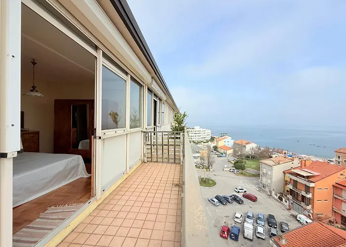 P087 - Porto Recanati, Esclusivo Attico Con Terrazza Panoramica *